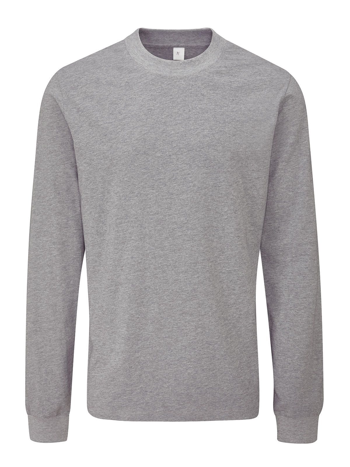 heather grey melange